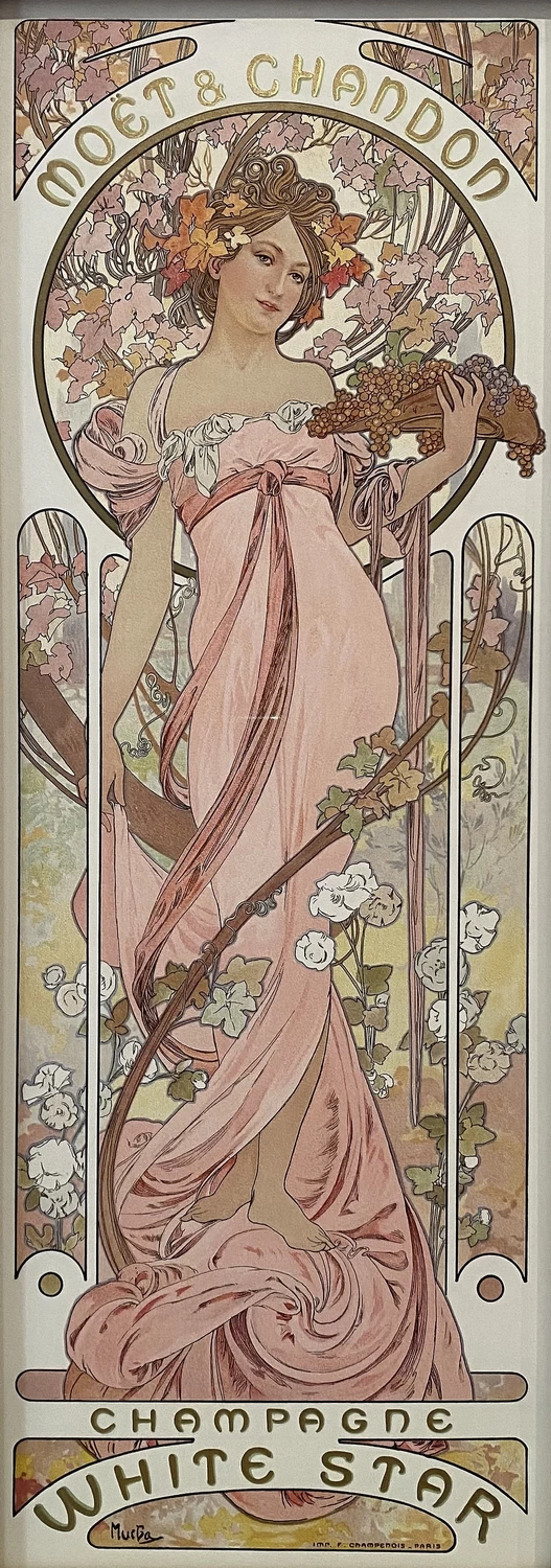 Alfons Mucha - 140, Moët & Chandon White Star 2
